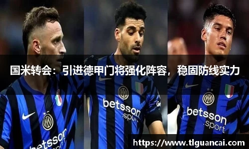 国米转会：引进德甲门将强化阵容，稳固防线实力
