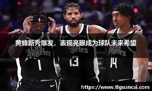 黄蜂新秀爆发，表现亮眼成为球队未来希望