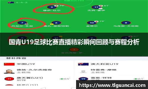 国青U19足球比赛直播精彩瞬间回顾与赛程分析